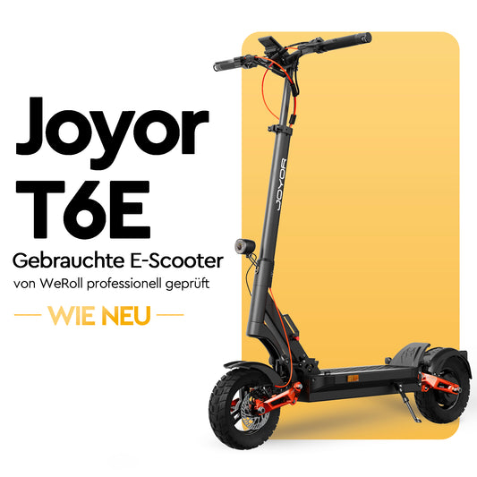 Joyor Gebraucht Offroad E-Scooter T6E (ABE)