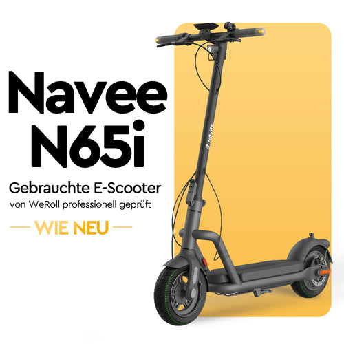 NAVEE Gebraucht E-Scooter N65i (ABE)