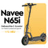 NAVEE Gebraucht E-Scooter N65i (ABE)