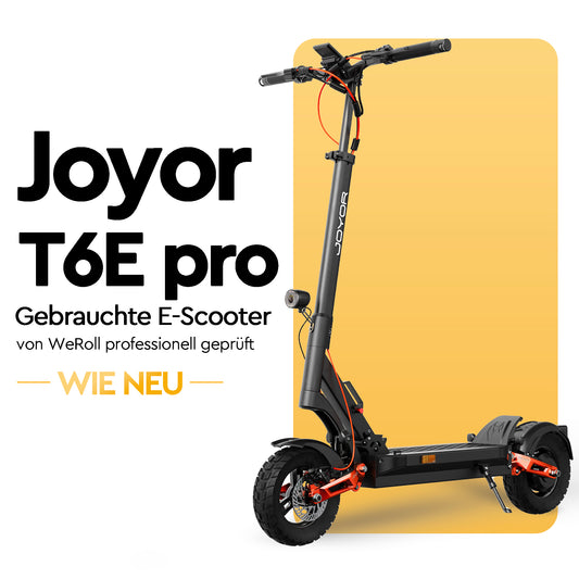 Joyor Gebraucht Offroad E-Scooter T6E Pro (ABE)