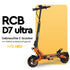 RCB Gebraucht Offroad E-Scooter D7 Ultra NFC Blinker (ABE)