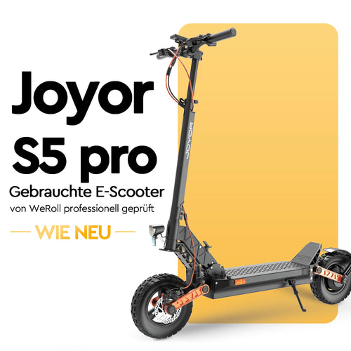 Joyor Gebraucht Offroad E-Scooter S5 Pro (ABE)