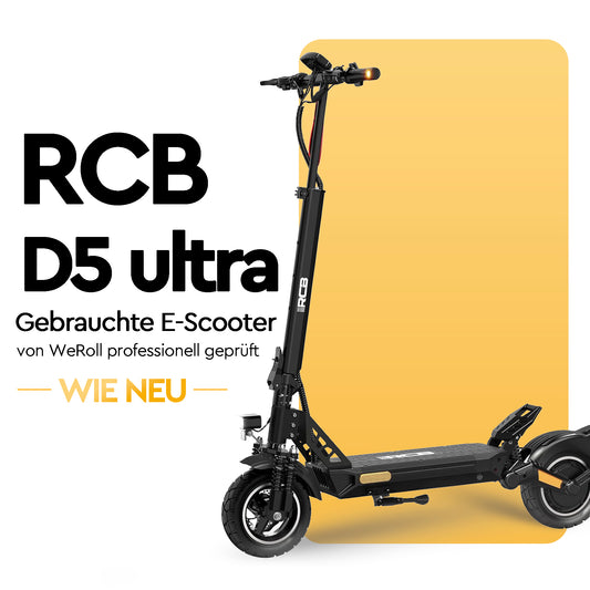 RCB Gebraucht Offroad E-Scooter D5 Ultra mit NFC (ABE)