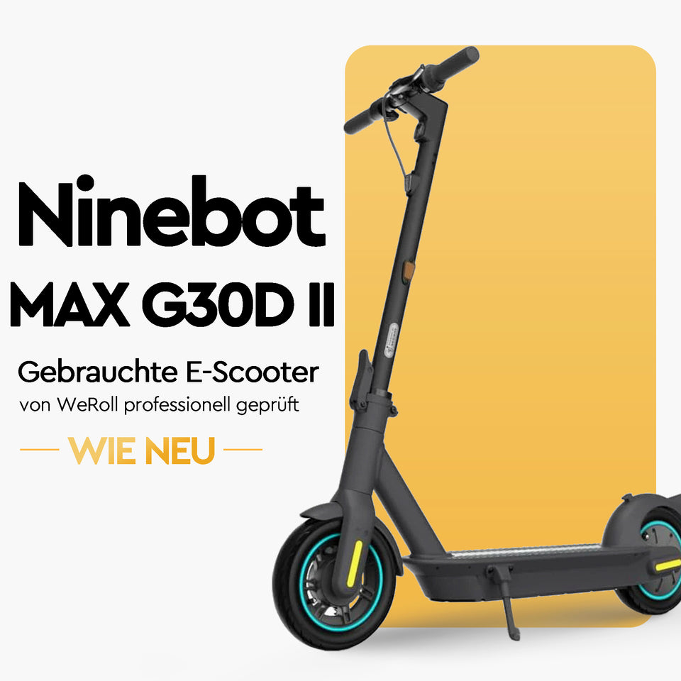 Segway Ninebot Gebrauchte E-Scooter MAX G30D II (ABE)