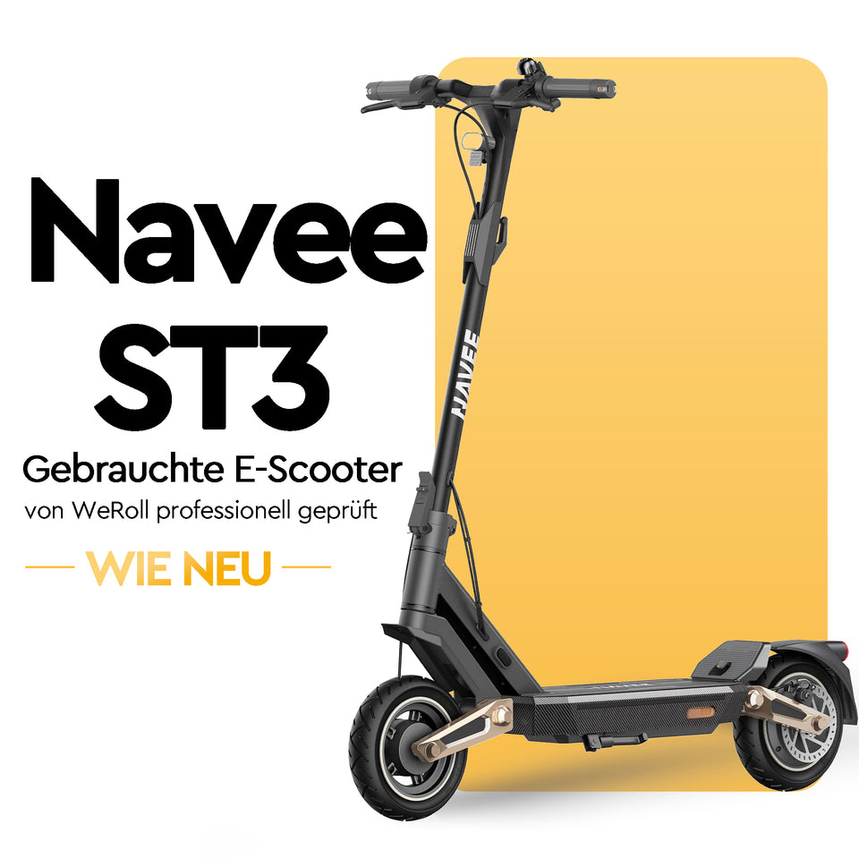 NAVEE Gebraucht E-Scooter ST3 (ABE)