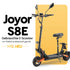 Joyor Gebrauchter E-Scooter S8E (ABE) mit Moped­versicherung (Neue Verpackung)