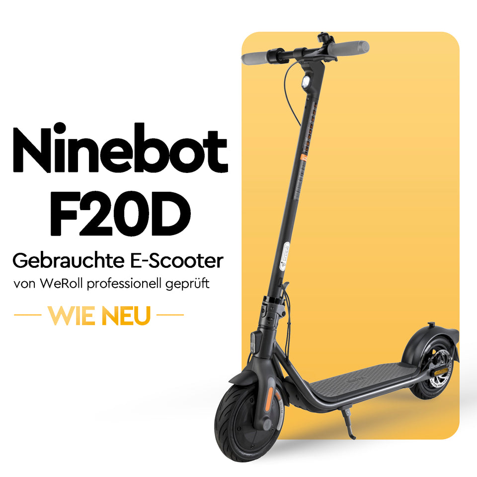 Segway Ninebot Gebraucht E-Scooter F20D (ABE)