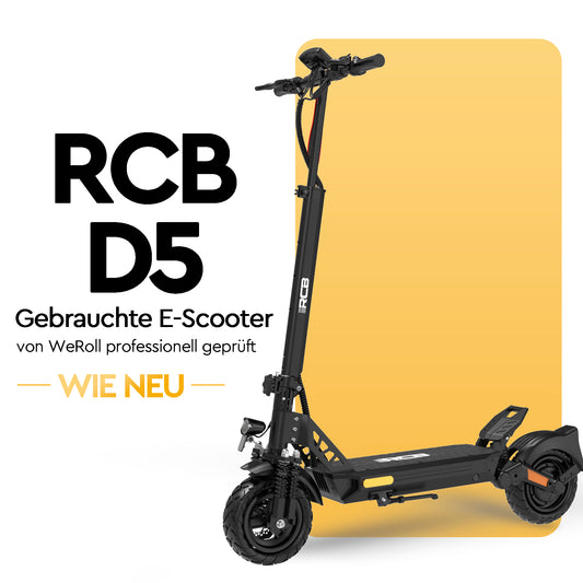 RCB Gebraucht Offroad E-Scooter D5 (ABE)