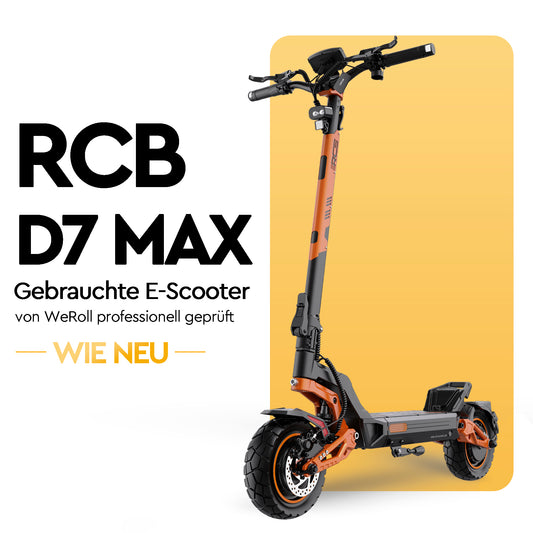 RCB Gebraucht E-Scooter D7 Max NFC - ABE