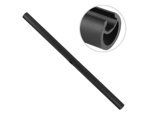 Schwarzer Lenker für Xiaomi M365, M365 Pro, Pro2, 1S Roller - Aluminiumlegierung, 410 mm lang