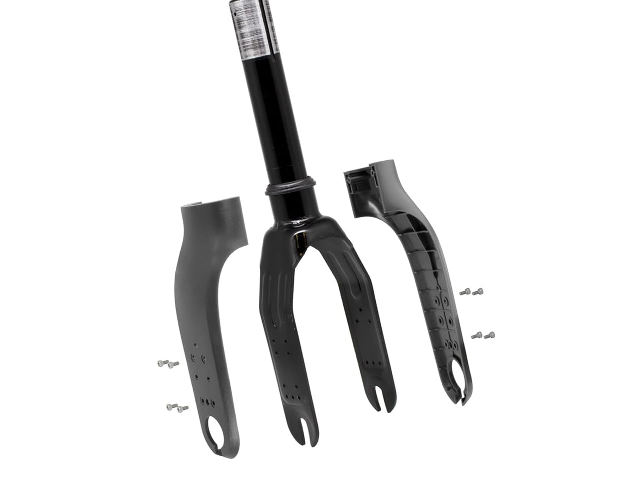 Vorderradgabel Kunststoffabdeckung 8,5 Zoll (Schwarz) für M365/Pro