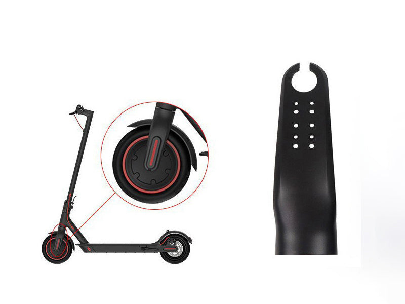 Vorderradgabel Kunststoffabdeckung 8,5 Zoll (Schwarz) für M365/Pro