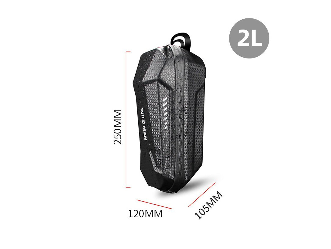 Wasserdichte Lenkertasche 2L WILDMAN