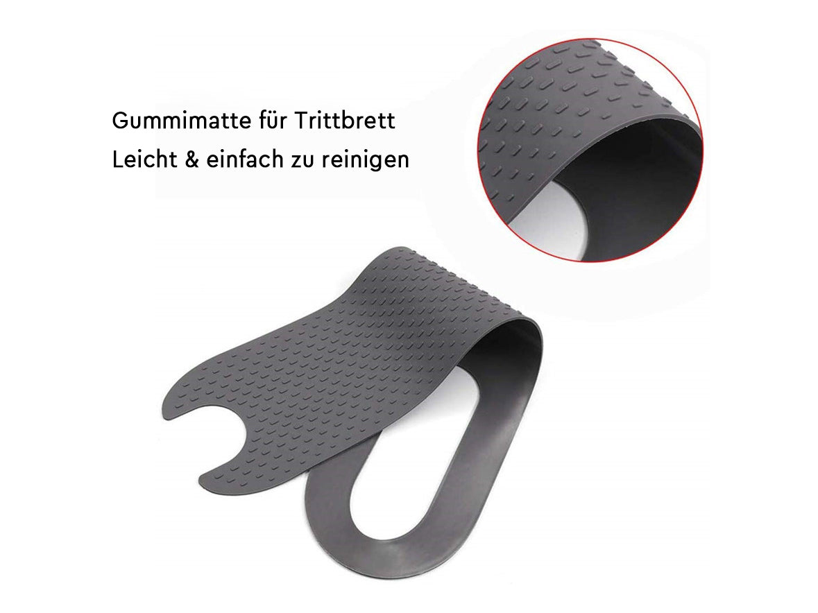 Gummi-Fußpolster, Trittbrettmatte für Xiaomi M365/1S