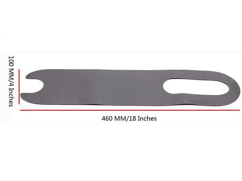 Gummi-Fußpolster, Trittbrettmatte für Xiaomi M365/1S
