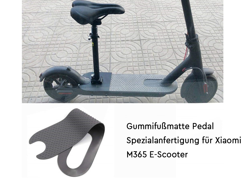 Gummi-Fußpolster, Trittbrettmatte für Xiaomi M365/1S