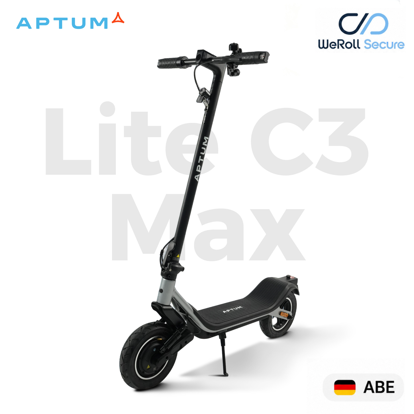 Aptum E-Scooter Lite C3 MAX (ABE)