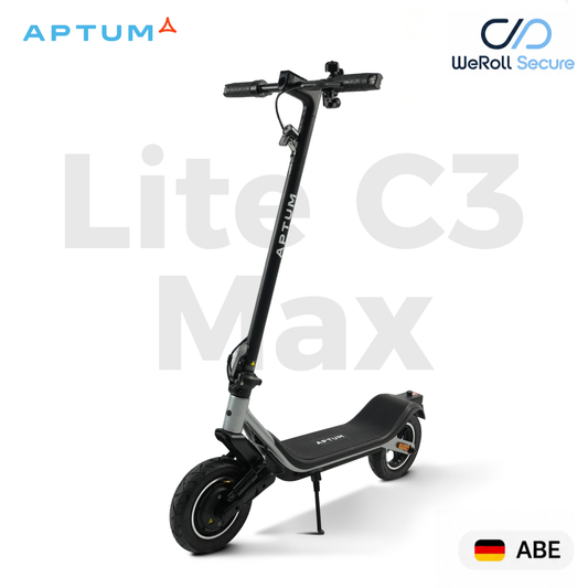 Aptum E-Scooter Lite C3 MAX (ABE) - Produktbild