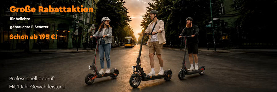 Bestseller E-Roller & E-Bikes | Angebote 2025 | WeRoll Tech
