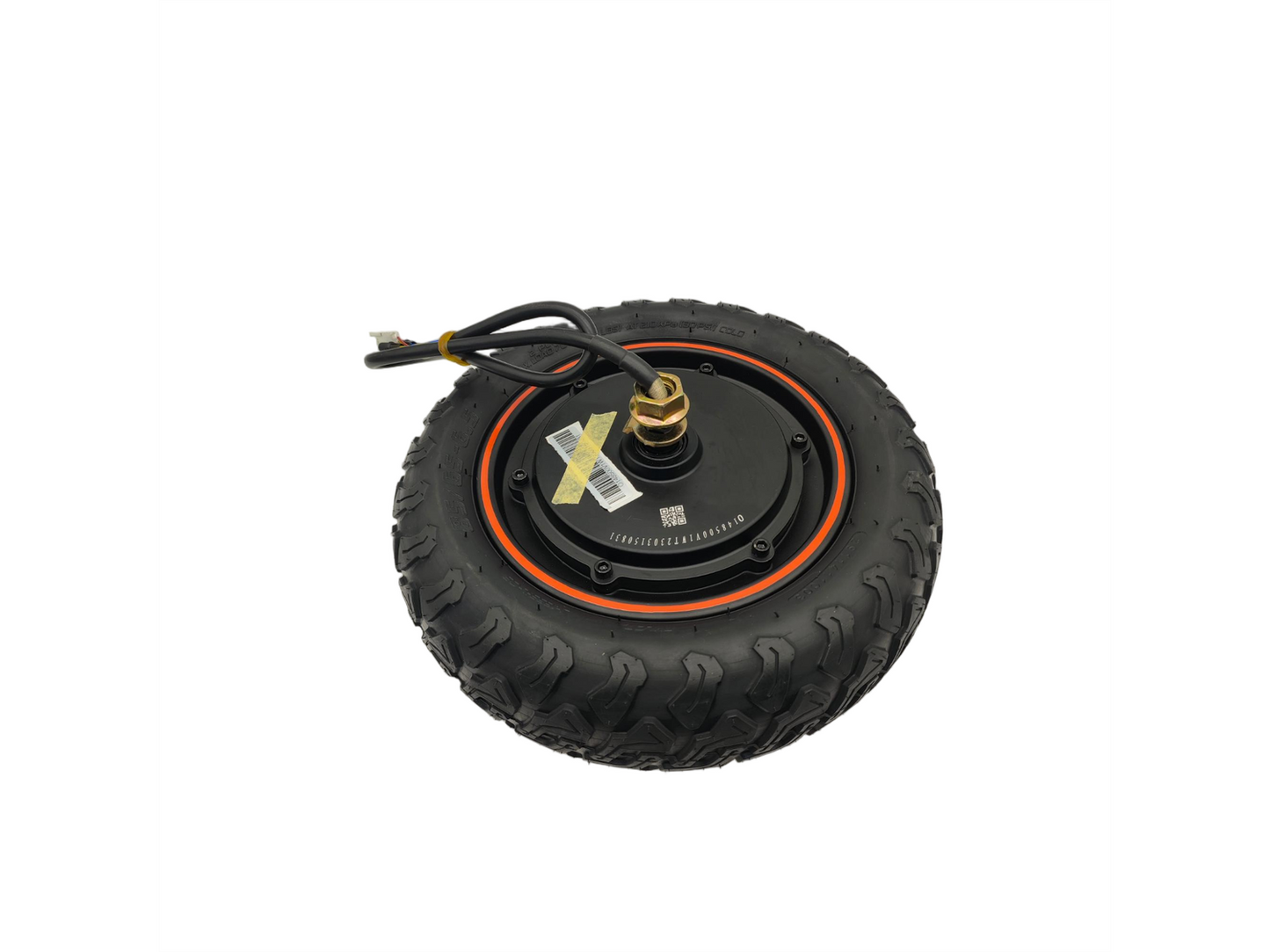 NAVEE E-Scooter Motor Kantenlinie in Pantone 166C Linienbreite 3 mm, N65