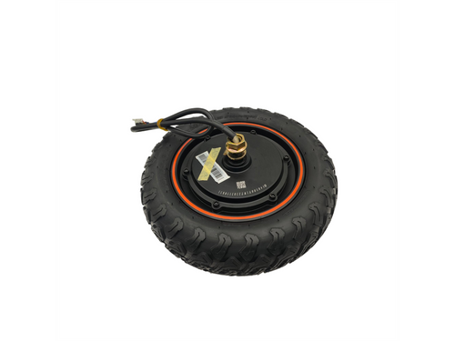 NAVEE E-Scooter Motor Kantenlinie in Pantone 166C Linienbreite 3 mm, N65