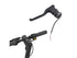 Linke Bremshebel 36V Aluminium Schwarz für Xiaomi M365/M365Pro/MAX G30