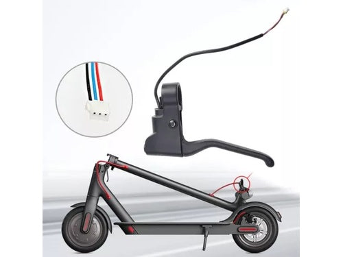 Linke Bremshebel 36V Aluminium Schwarz für Xiaomi M365/M365Pro/MAX G30
