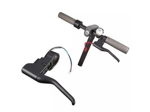 Linke Bremshebel 36V Aluminium Schwarz für Xiaomi M365/M365Pro/MAX G30