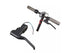 Linke Bremshebel 36V Aluminium Schwarz für Xiaomi M365/M365Pro/MAX G30