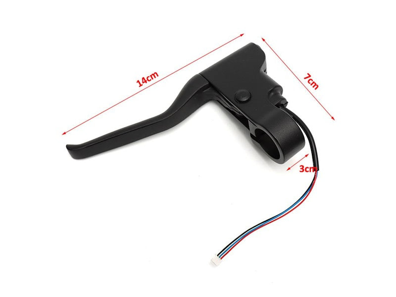 Linke Bremshebel 36V Aluminium Schwarz für Xiaomi M365/M365Pro/MAX G30