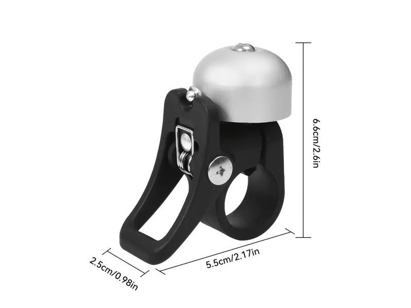 Klingel Standard Silber für Xiaomi M365