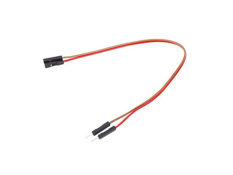 Verlängerungskabel für Rücklicht für Xiaomi M365/Pro – Rotes und braunes Kabel mit schwarzen Anschlüssen
