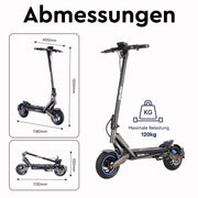Valden E-Scooter GT (ABE)