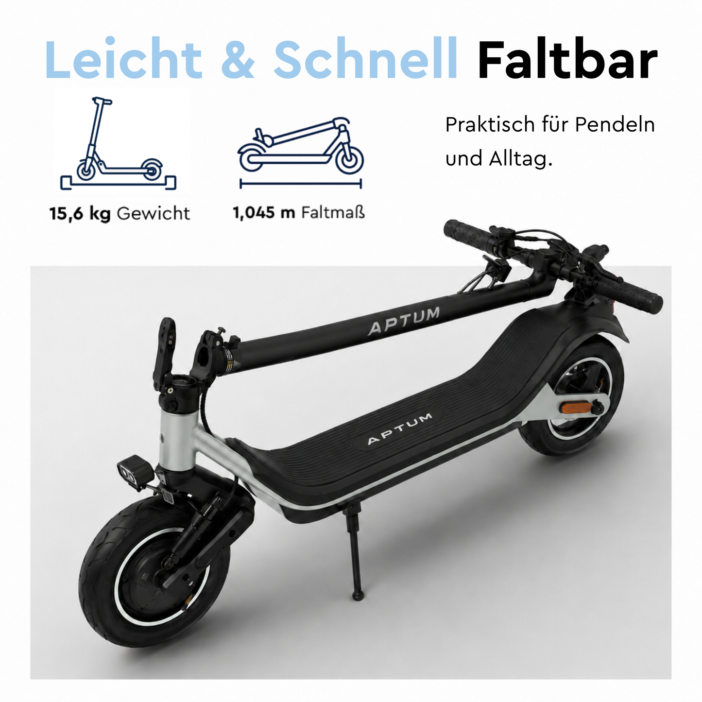 Aptum E-Scooter Lite C3 MAX (ABE)