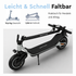 Aptum E-Scooter Lite C3 MAX (ABE)