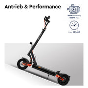 Joyor Offroad E-Scooter T6E (ABE)