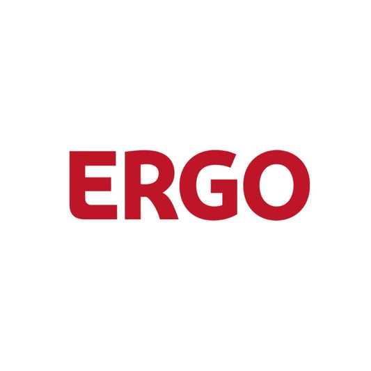ERGO Versicherungslogo für E-Scooter-Haftpflichtschutz Ergo Versicherung - WeRoll Tech