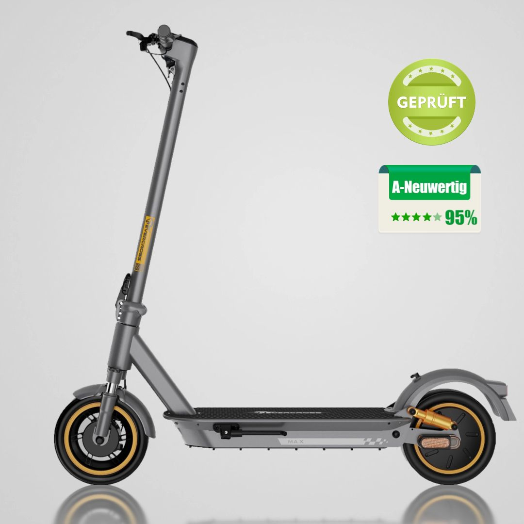 EVERCROSS gebrauchte E-Scooter EV10S MAX mit Straßenzulassung