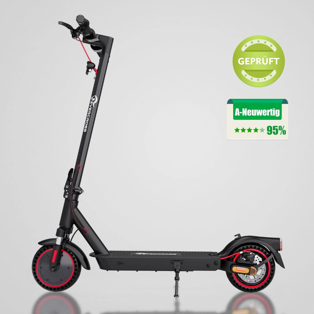 Evercross Gebraucht E-Scooter EV85F mit Straßenzulassung