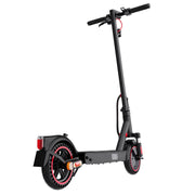 Evercross E-Scooter EV85F in Schwarz mit roten Akzenten – kompakt und modern, Evercross E-Scooter EV85F - WeRoll Tech