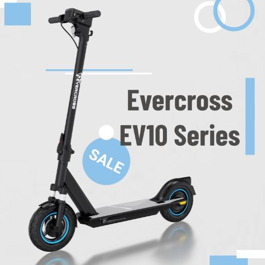 evercross  e scooter ev10 abe weroll tech