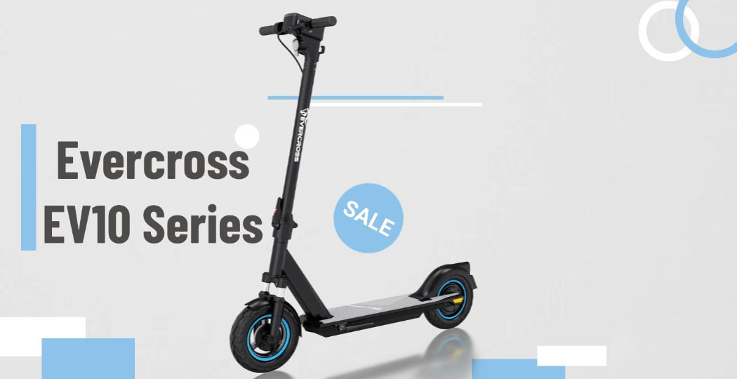 evercross  e scooter ev10 abe weroll tech