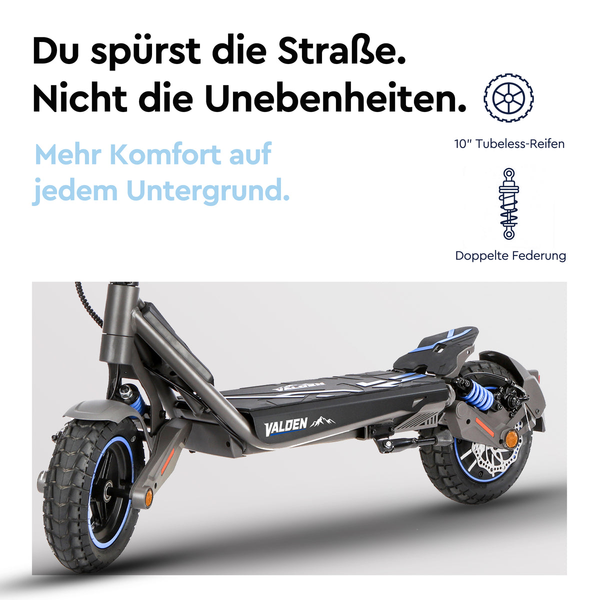 Valden Gebraucht E-Scooter GT (ABE)