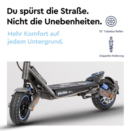 Valden Gebraucht E-Scooter GT (ABE)