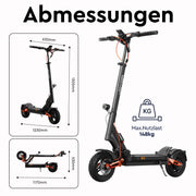 Joyor Offroad E-Scooter T6E Pro (ABE) - Bild 7