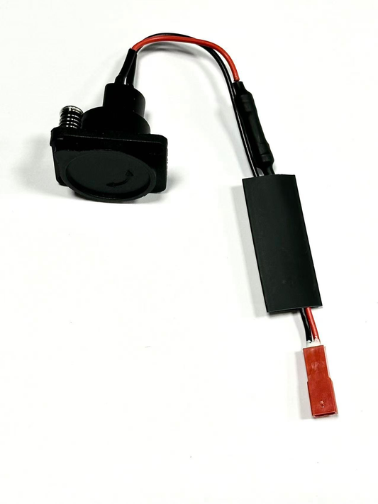 EV10SM ABE E-Scooter Ladeanschluss