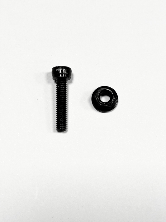 EV10KM ABE E-Scooter Scheinwerfer-Schrauben + Muttern (kompatibel mit EV10SM ABE)