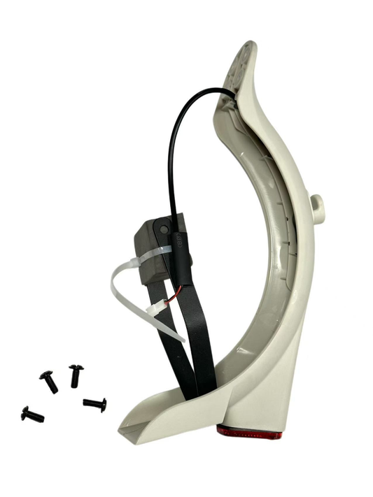 EV85F E-Scooter Weißes Schutzblech