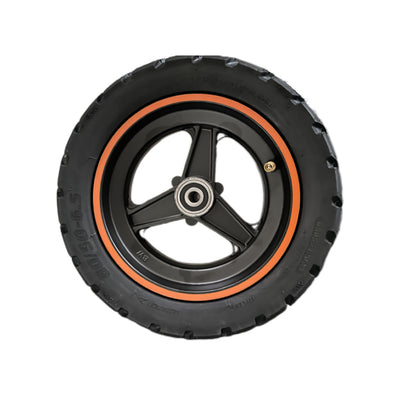 D5/D7-PRO ABE Universal – Vorderrad für E-Scooter in Schwarz-Orange (nur für Nicht-NFC-Version)