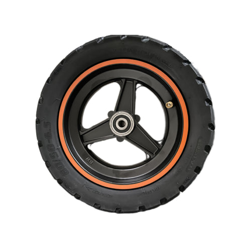 D5/D7-PRO ABE Universal – Vorderrad für E-Scooter in Schwarz-Orange (nur für Nicht-NFC-Version)